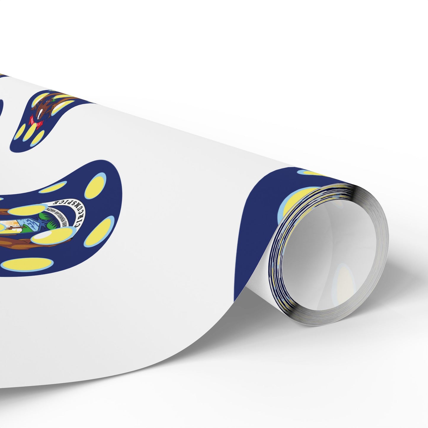Pickleball Gift Wrap, Michigan State Flag