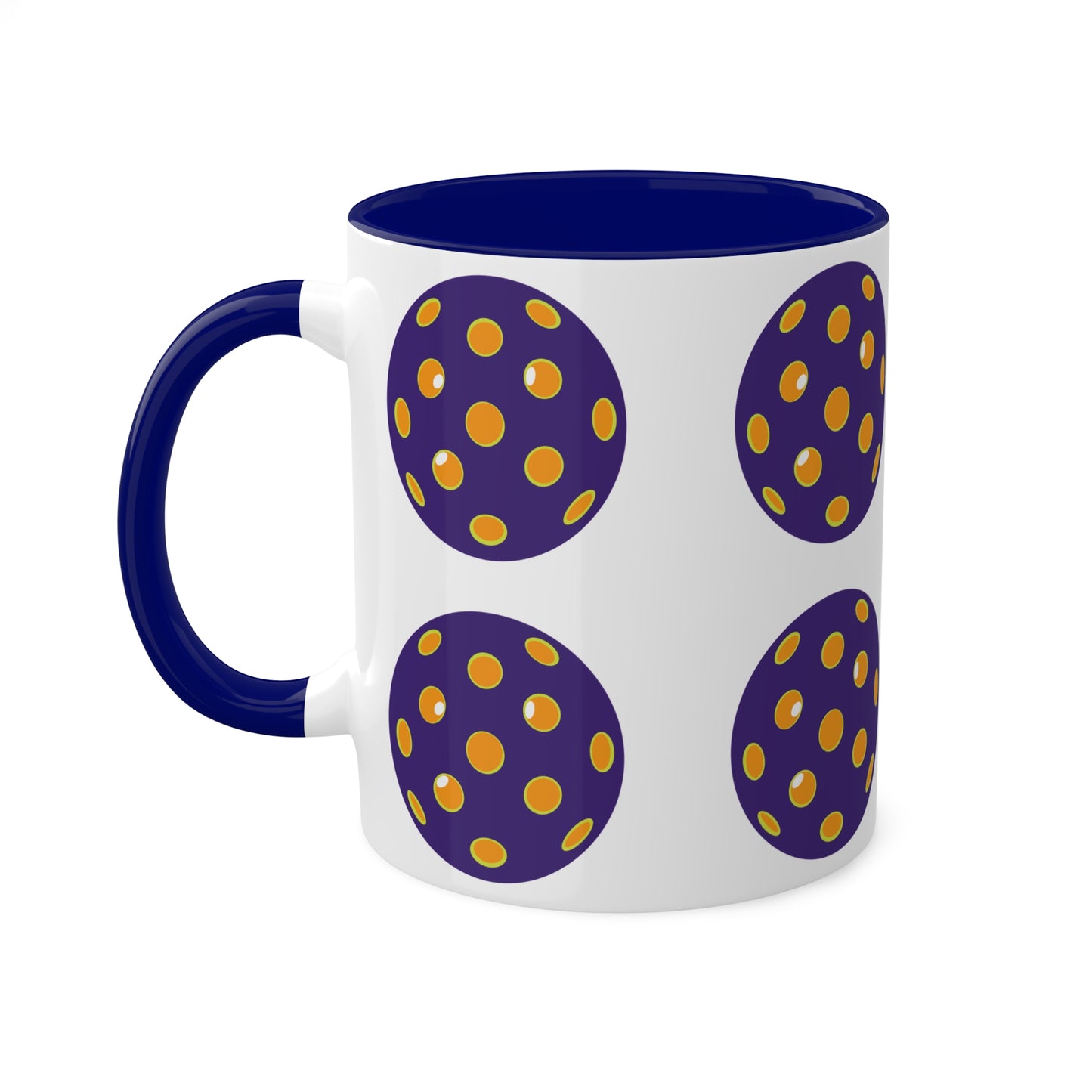 Mug, Purple/Orange 11oz.