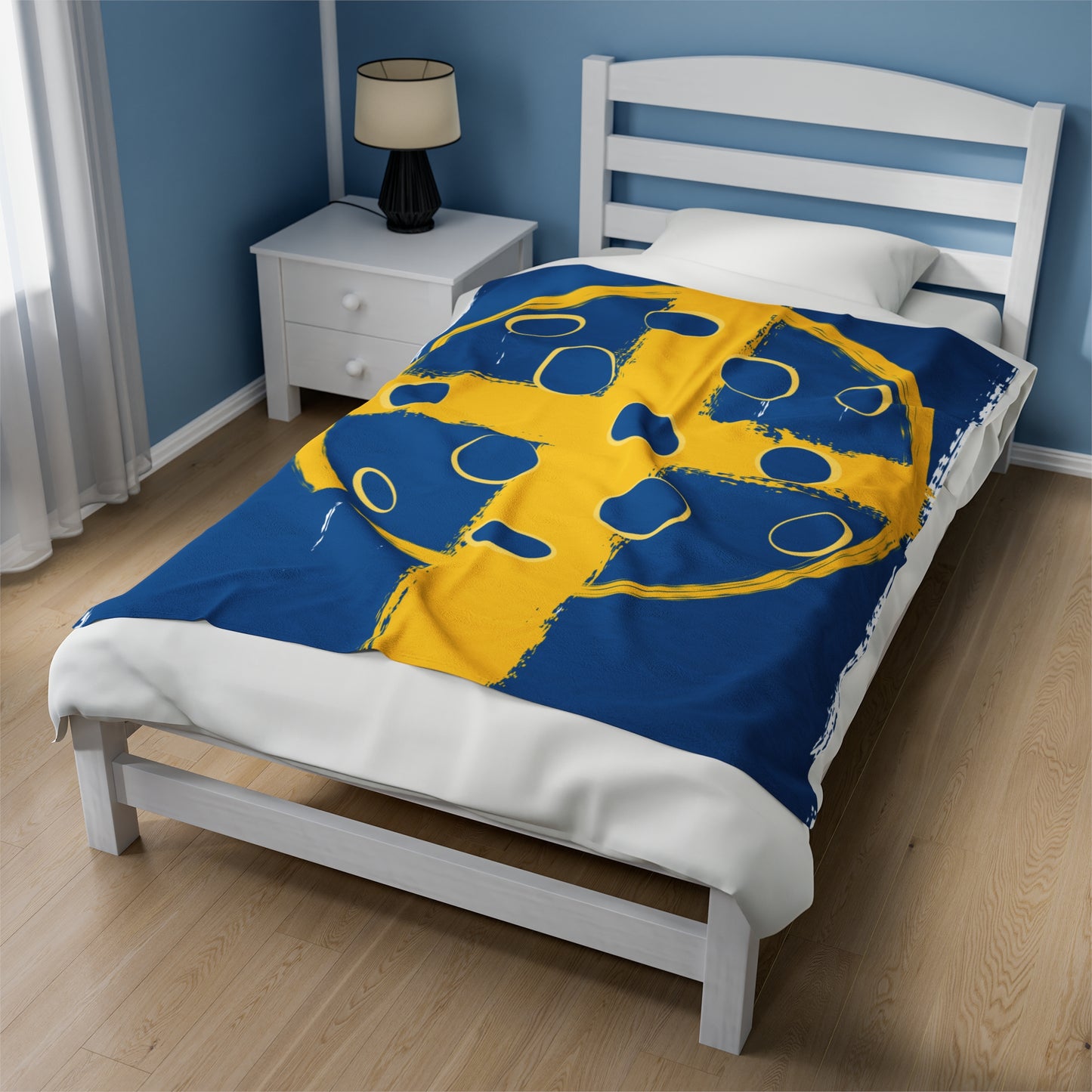 Swedish Pickleball Blanket 50x60"