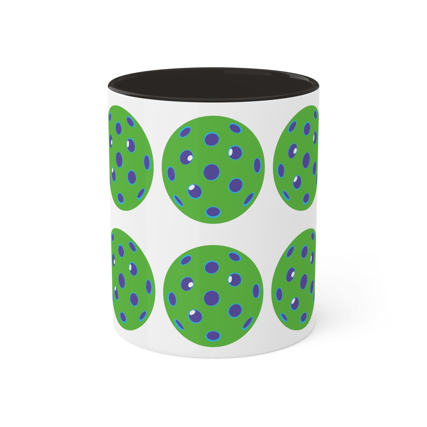 Mug, Lime/Blue 11oz