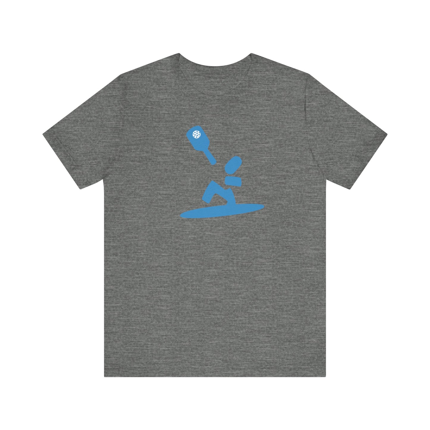 Overhead Slam T-Shirt, Bella+Canvas 3001 (Blue Print)