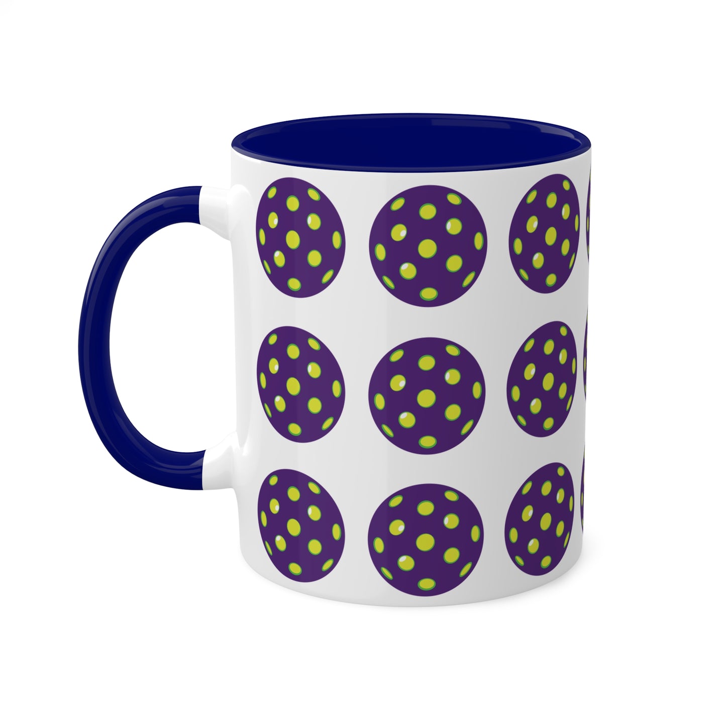 Mug, Purple/Lime 11oz.