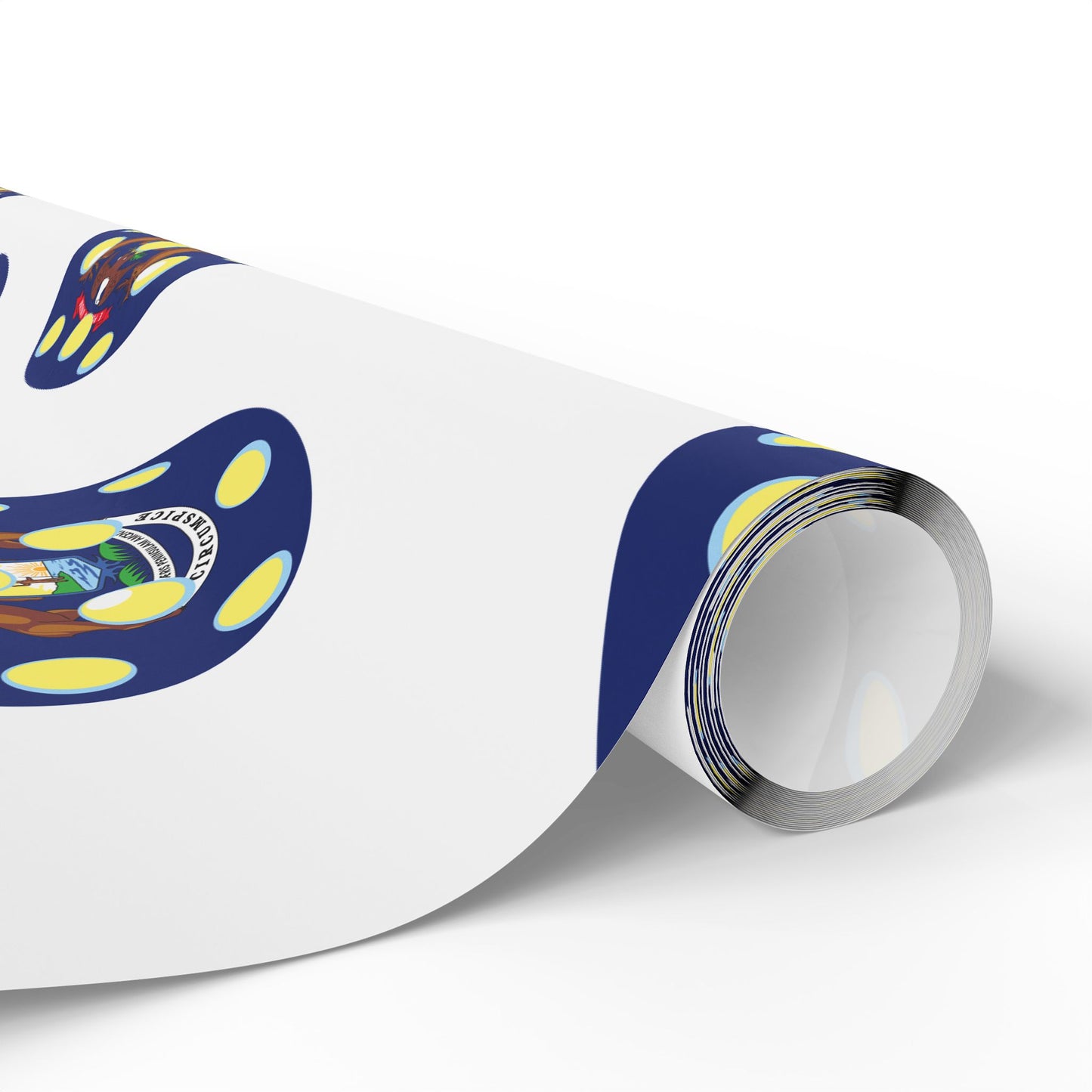 Pickleball Gift Wrap, Michigan State Flag