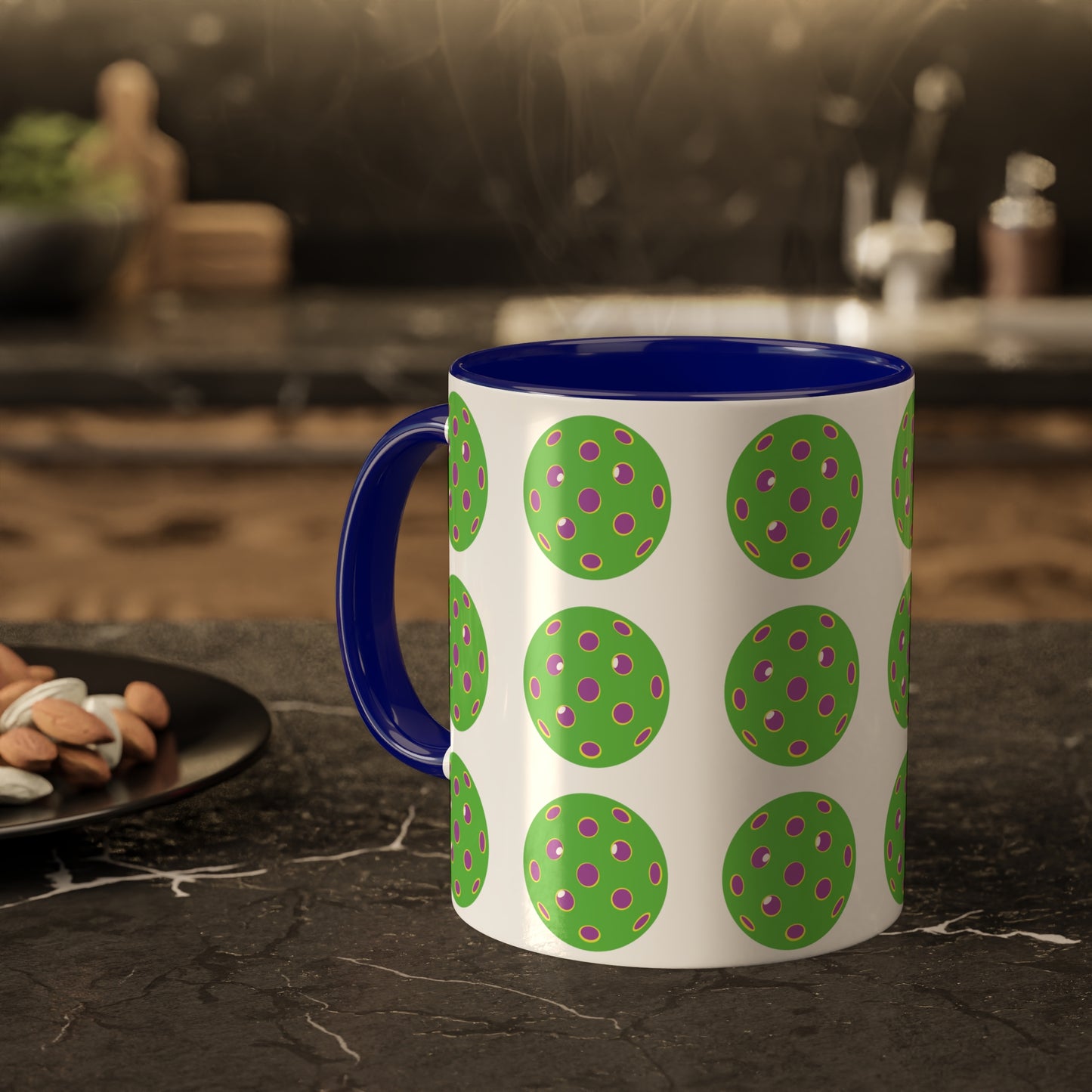 Mug, Lime/Magenta, 11oz