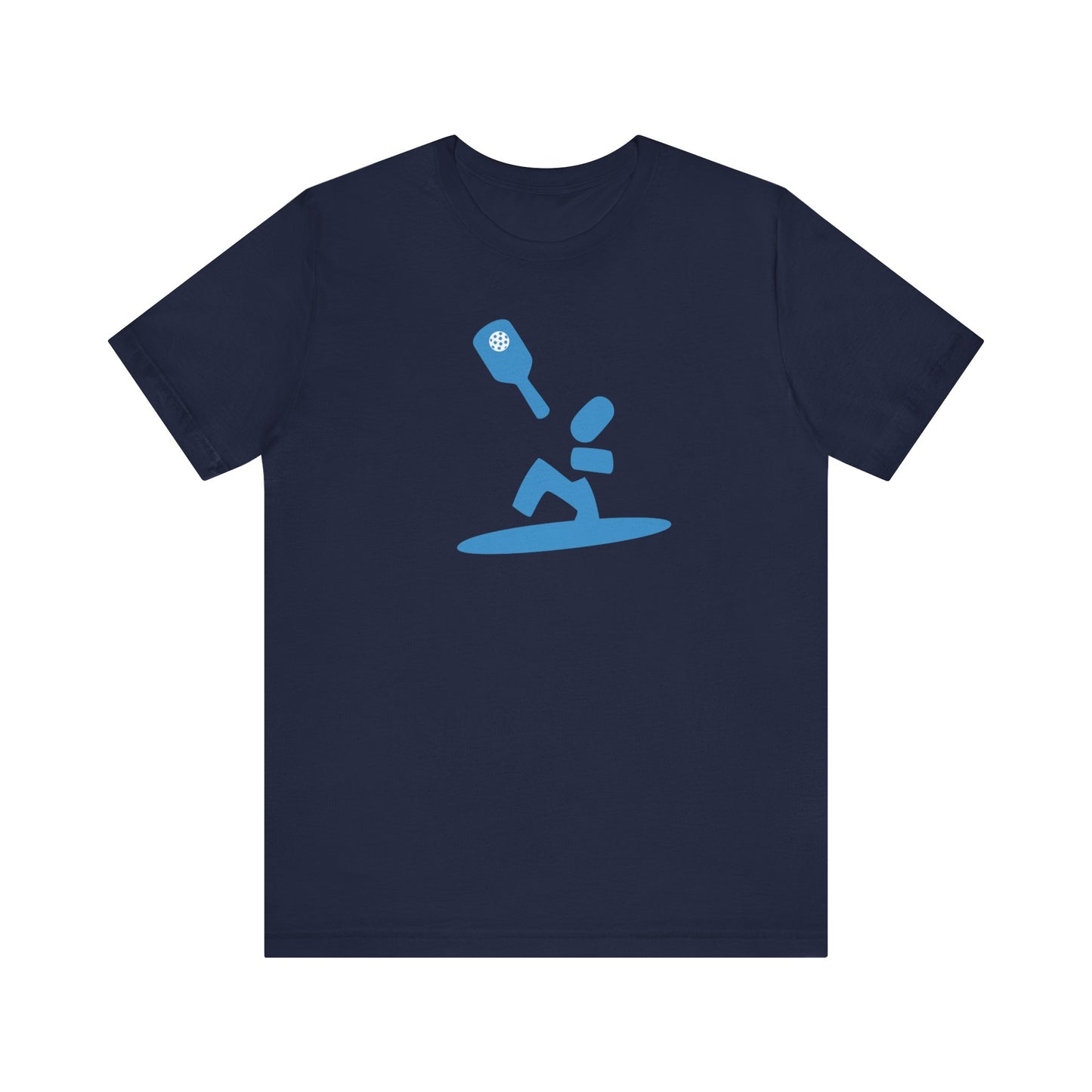 Overhead Slam T-Shirt, Bella+Canvas 3001 (Blue Print)
