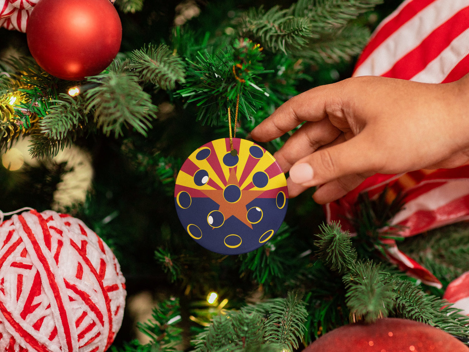 State Flag Ornaments