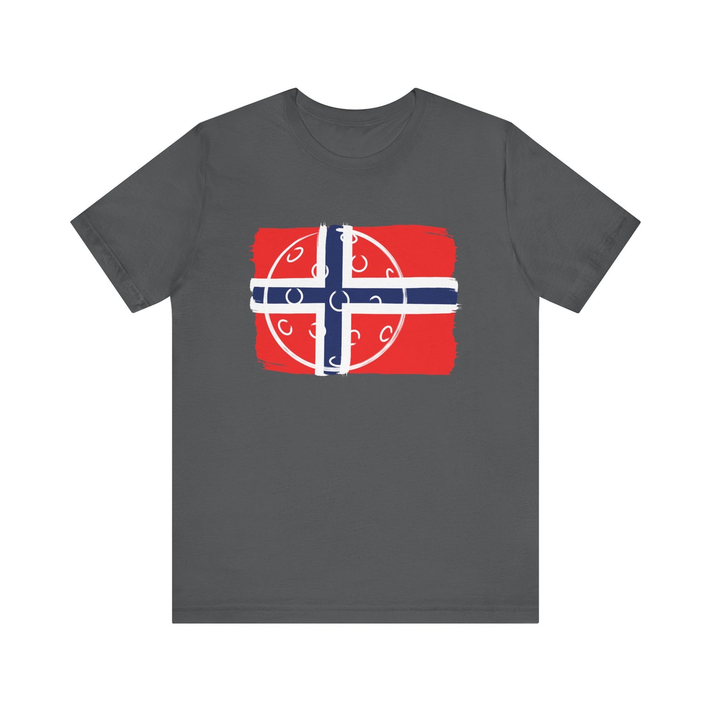 Norway Pickleball Flag, Black