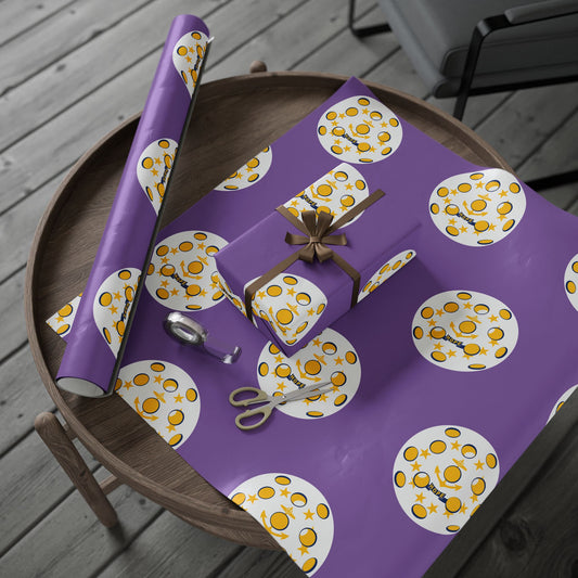 Pickleball Gift Wrap, Rhode Island State Flag