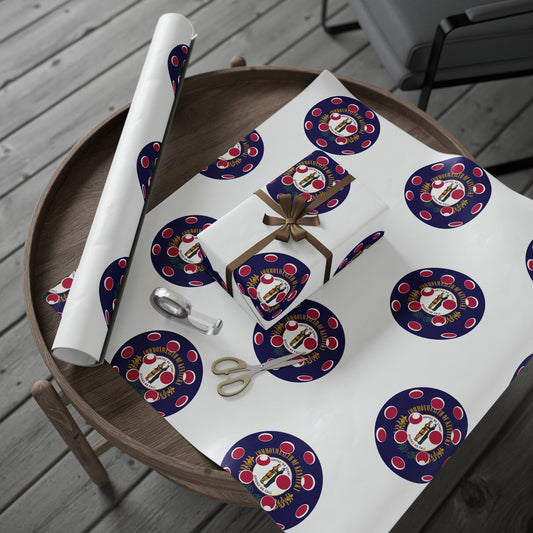 Pickleball Gift Wrap, Kentucky  State Flag
