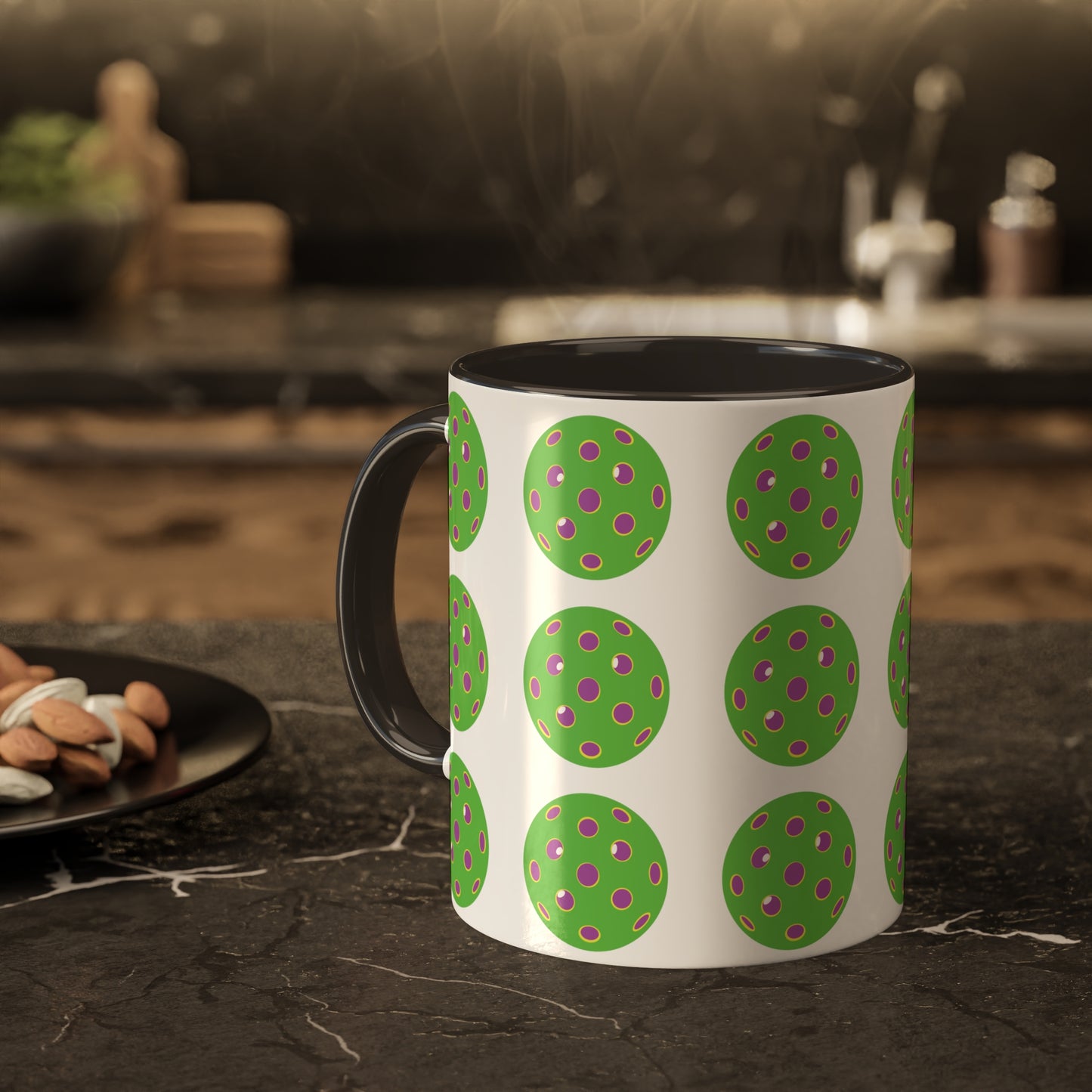 Mug, Lime/Magenta, 11oz