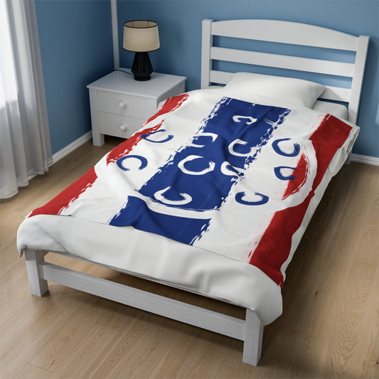 Thailand Pickleball Blanket 50x60"