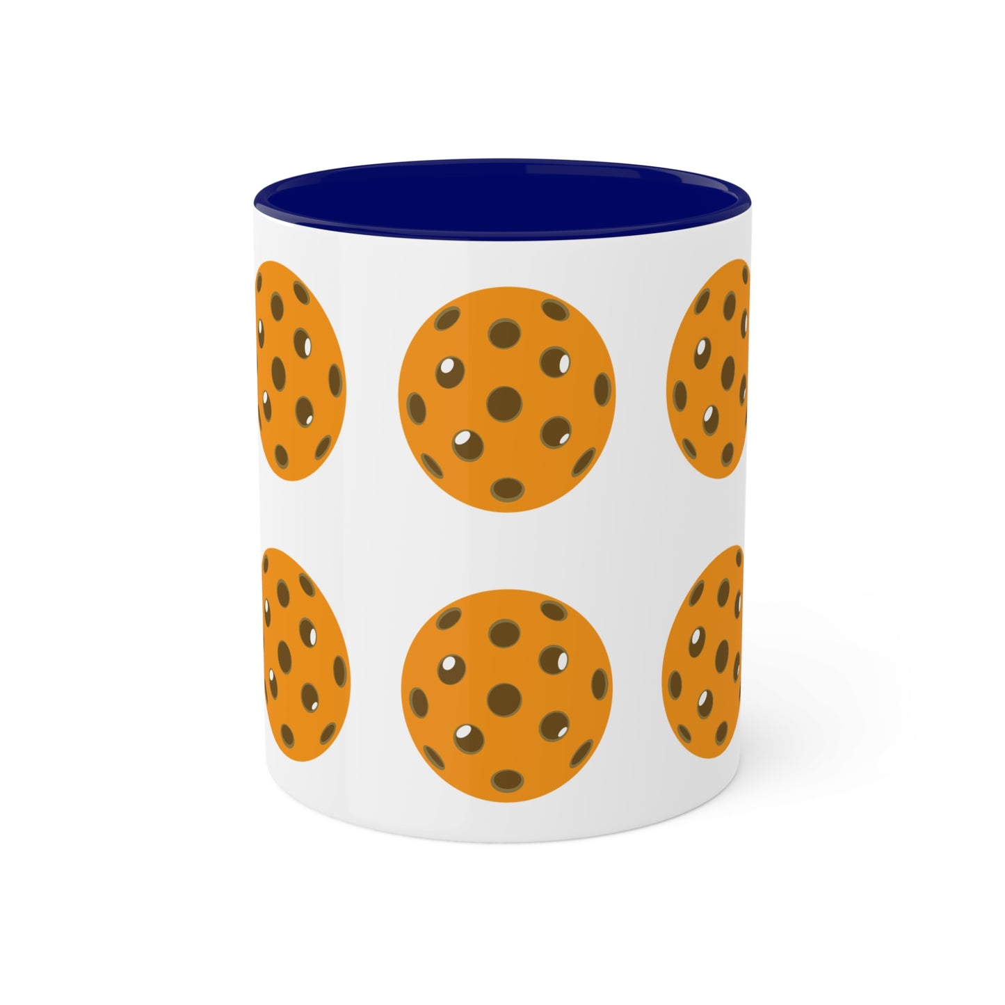 Mug, Orange/Brown 11oz