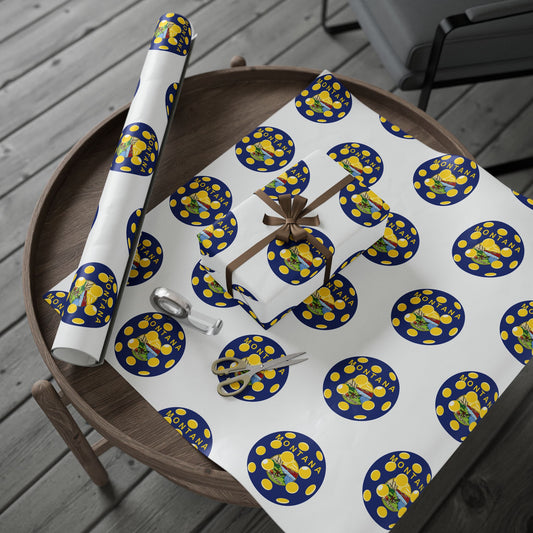 Pickleball Gift Wrap, Montana State Flag