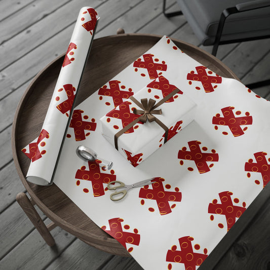 Pickleball Gift Wrap, Alabama State Flag