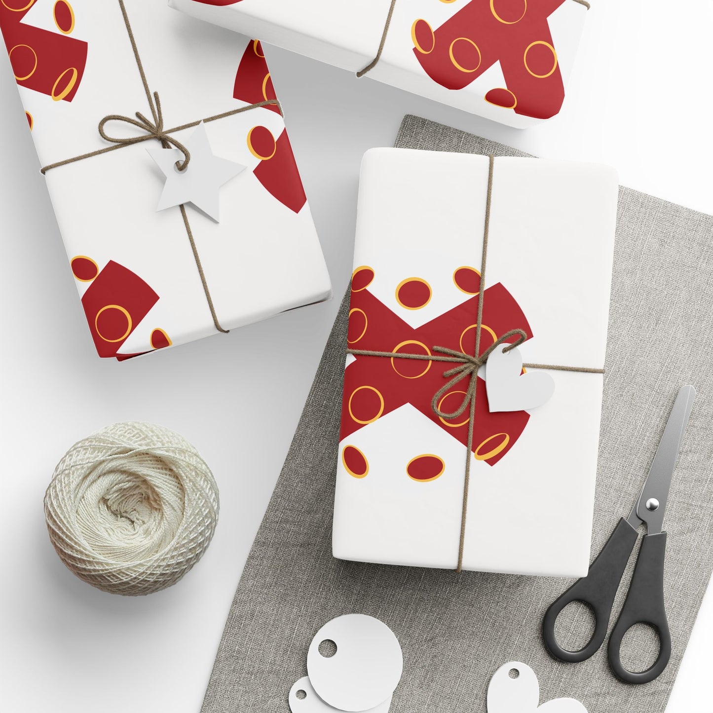 Pickleball Gift Wrap, Alabama State Flag