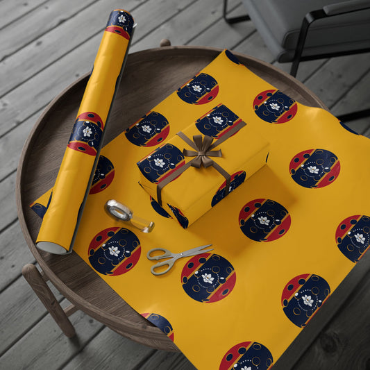 Pickleball Gift Wrap, Mississippi State Flag