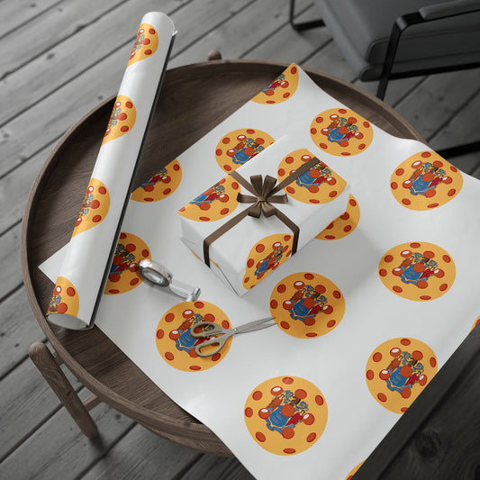 Pickleball Gift Wrap, New Jersey State Flag