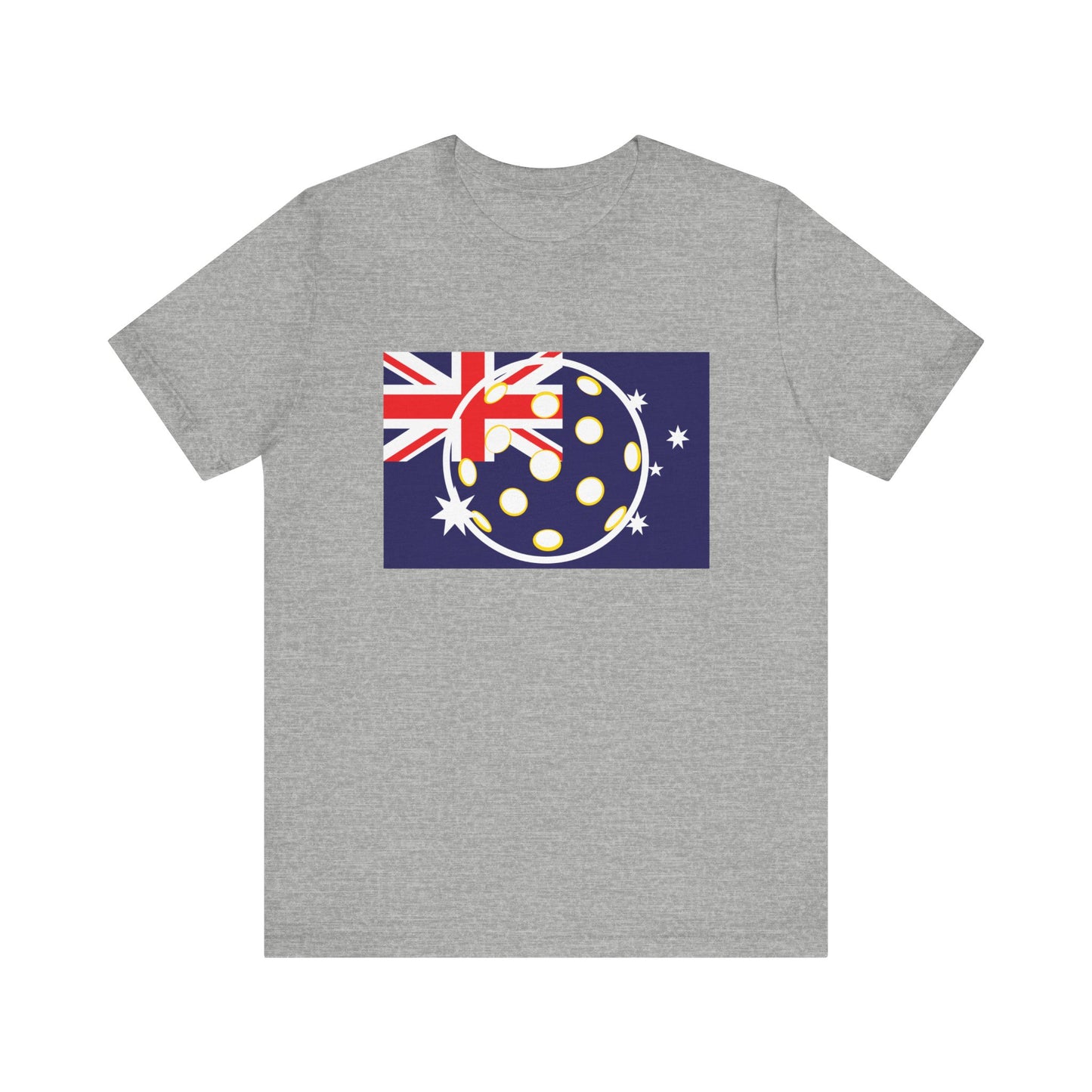 Australia Pickleball Flag, Black