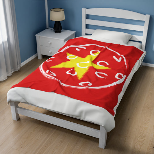 Vietnam Pickleball Blanket 50x60"