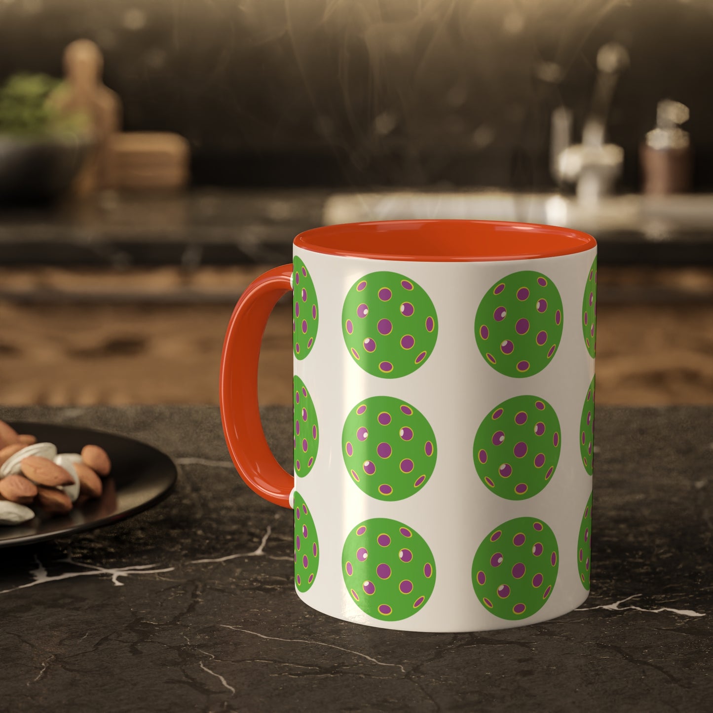 Mug, Lime/Magenta, 11oz