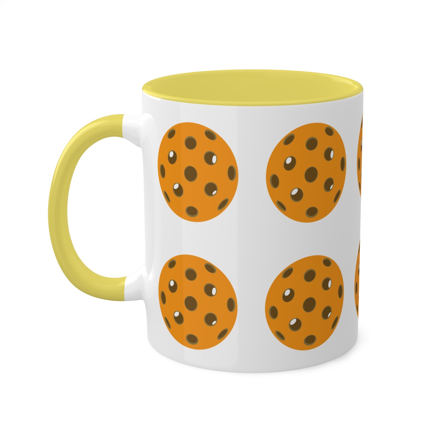 Mug, Orange/Brown 11oz