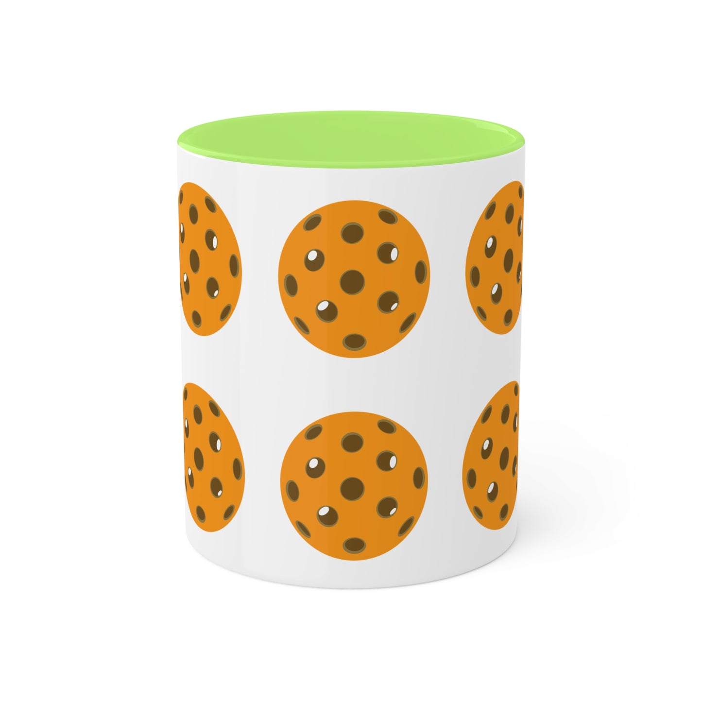Mug, Orange/Brown 11oz